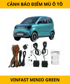 Cảnh Báo Điểm Mù Xe VinFast Minio Green