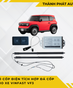 Độ Cốp Điện Tích Hợp Đá Cốp Cho Xe VinFast VF3