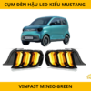 Cụm Đèn Hậu LED Kiểu Mustang Cho VinFast Minio Green
