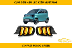 Cụm Đèn Hậu LED Kiểu Mustang Cho VinFast Minio Green