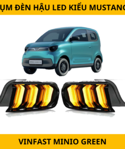 Cụm Đèn Hậu LED Kiểu Mustang Cho VinFast Minio Green