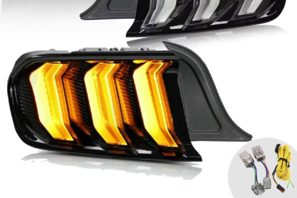 Cụm LED Hậu Kiểu Mustang Cho VinFast Limo Green - Ảnh 2