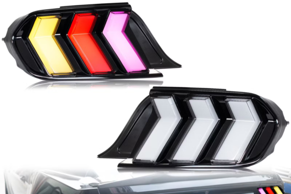 Cụm LED Hậu Kiểu Mustang Cho VinFast Limo Green - Ảnh 3