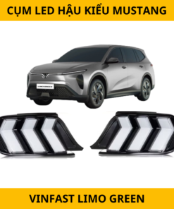 Cụm LED Hậu Kiểu Mustang Cho VinFast Limo Green