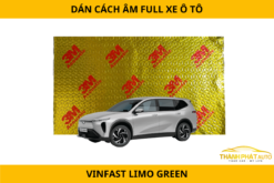 Dán Cách Âm Full Xe VinFast Limo Green