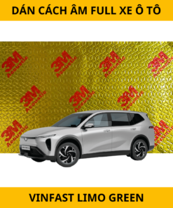 Dán Cách Âm Full Xe VinFast Limo Green
