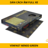 Dán Cách Âm Full Xe VinFast Minio Green