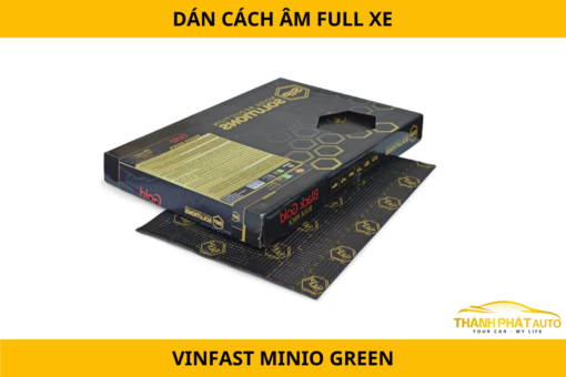 Dán Cách Âm Full Xe VinFast Minio Green