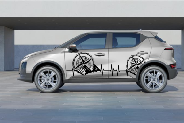 Dán Decal Full Xe VinFast Herio Green - Ảnh 3