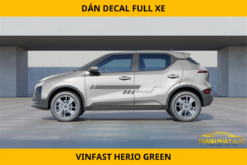 Dán Decal Full Xe VinFast Herio Green