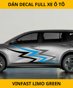 Dán Decal Full Xe VinFast Limo Green
