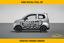 Dán Decal Full Xe VinFast Minio Green