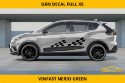 Dán Decal Full Xe VinFast Nerio Green