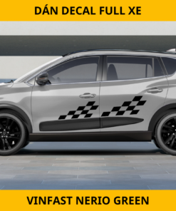 Dán Decal Full Xe VinFast Nerio Green