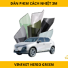 Dán Phim Cách Nhiệt 3M Xe VinFast Herio Green