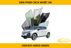 Dán Phim Cách Nhiệt 3M Xe VinFast Herio Green