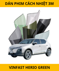 Dán Phim Cách Nhiệt 3M Xe VinFast Herio Green