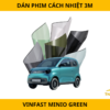 Dán Phim Cách Nhiệt 3M Xe VinFast Minio Green