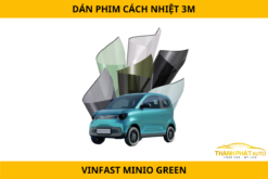 Dán Phim Cách Nhiệt 3M Xe VinFast Minio Green