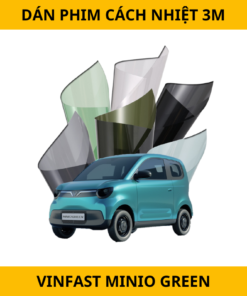 Dán Phim Cách Nhiệt 3M Xe VinFast Minio Green