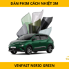 Dán Phim Cách Nhiệt 3M Xe VinFast Nerio Green