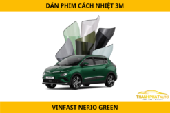 Dán Phim Cách Nhiệt 3M Xe VinFast Nerio Green