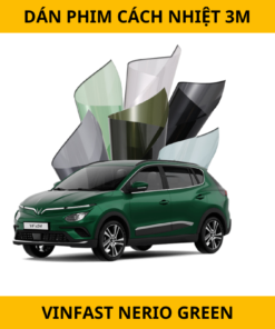 Dán Phim Cách Nhiệt 3M Xe VinFast Nerio Green