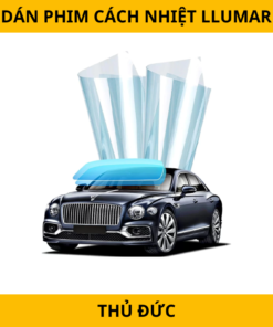 Dán Phim Cách Nhiệt Llumar Cho Ô Tô Tại Thủ Đức