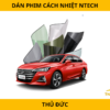 Dán Phim Cách Nhiệt Ntech Ô Tô Tại TP. Thủ Đức