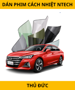 Dán Phim Cách Nhiệt Ntech Ô Tô Tại TP. Thủ Đức