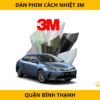 Dán Phim Cách Nhiệt Ô Tô 3M Tại Quận Bình Thạnh