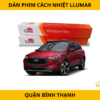 Dán Phim Cách Nhiệt Ô Tô Llumar Tại Quận Bình Thạnh