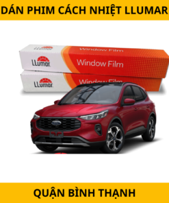 Dán Phim Cách Nhiệt Ô Tô Llumar Tại Quận Bình Thạnh