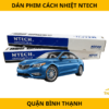 Dán Phim Cách Nhiệt Ô Tô Ntech Tại Quận Bình Thạnh