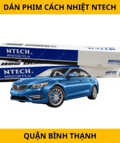 Dán Phim Cách Nhiệt Ô Tô Ntech Tại Quận Bình Thạnh