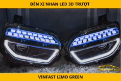 Đèn Xi Nhan LED 3D Trượt Cho VinFast Limo Green