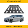 Độ Baga Nóc Cho Xe VinFast Limo Green