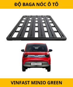 Độ Baga Nóc Xe VinFast Minio Green