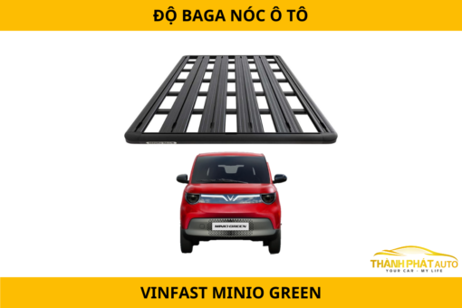 Độ Baga Nóc Xe VinFast Minio Green