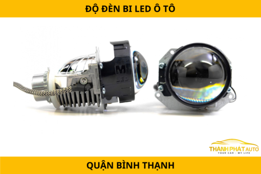 Độ Bi Led Ô Tô Tại Quận Bình Thạnh Uy Tín