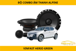 Độ Combo Âm Thanh Alpine Cho VinFast Herio Green