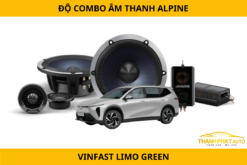Độ Combo Âm Thanh Alpine Cho VinFast Limo Green