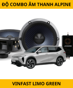 Độ Combo Âm Thanh Alpine Cho VinFast Limo Green