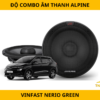 Độ Combo Âm Thanh Alpine Cho VinFast Nerio Green