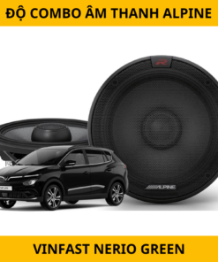 Độ Combo Âm Thanh Alpine Cho VinFast Nerio Green