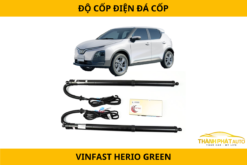 Độ Cốp Điện Đá Cốp Xe VinFast Herio Green