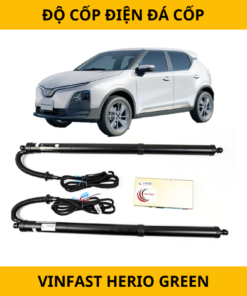 Độ Cốp Điện Đá Cốp Xe VinFast Herio Green