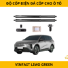 Độ Cốp Điện Đá Cốp Xe VinFast Limo Green