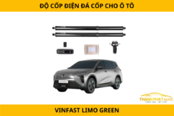 Độ Cốp Điện Đá Cốp Xe VinFast Limo Green