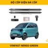 Độ Cốp Điện Đá Cốp Xe VinFast Minio Green